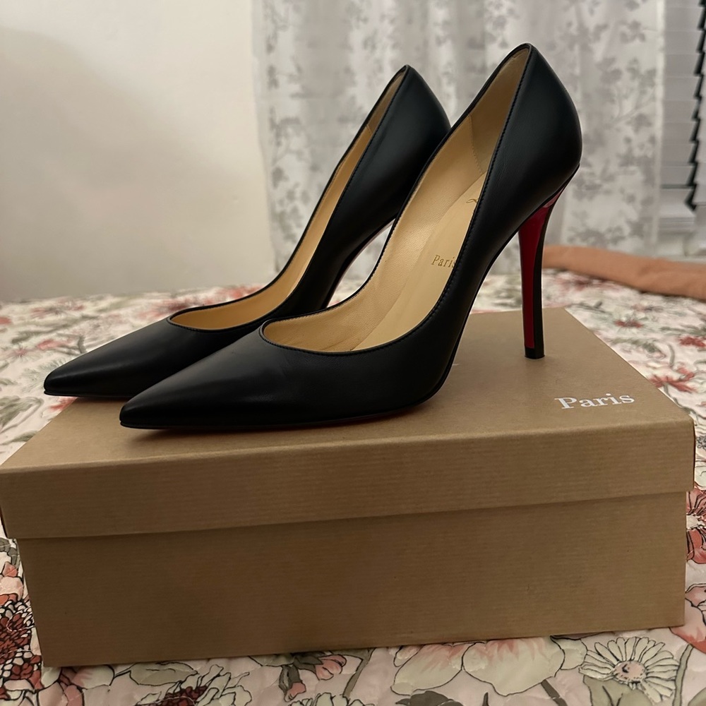 NEW IN BOX Louboutin Heels